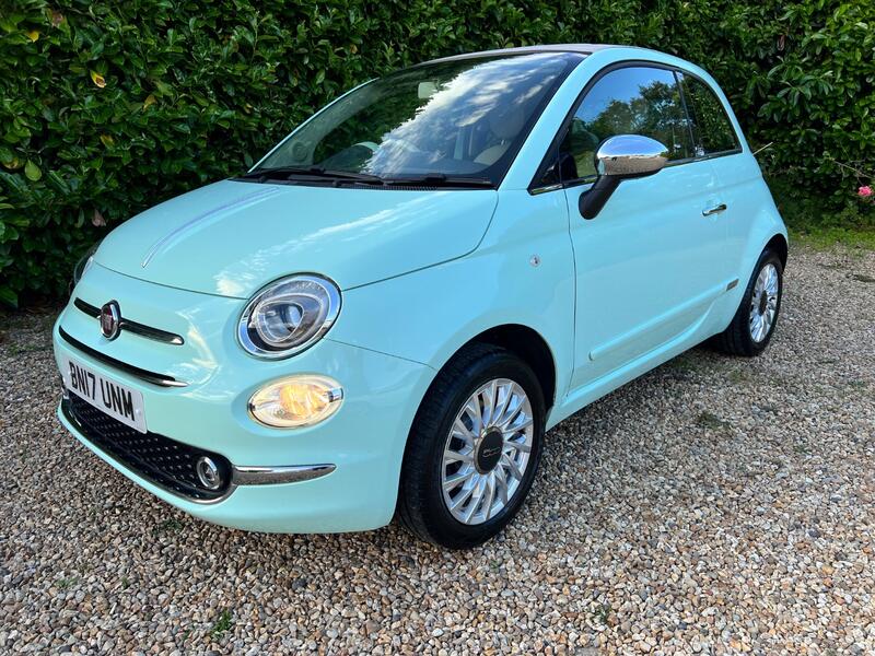 FIAT 500C 1.2 500c My17 1.2 69hp Lounge Convertible