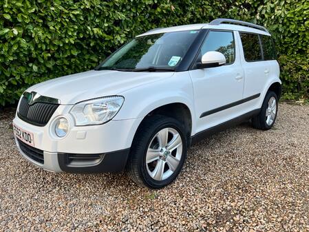 SKODA YETI 2.0 TDI SE