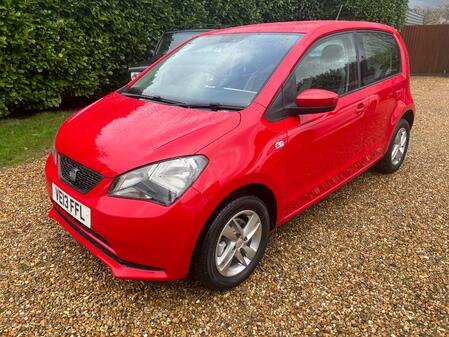 SEAT MII 1.0 12v Toca