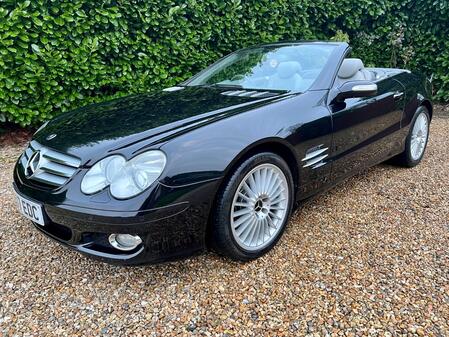 MERCEDES-BENZ SL 3.5 SL350
