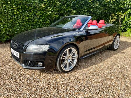 AUDI S5 3.0 TFSI V6