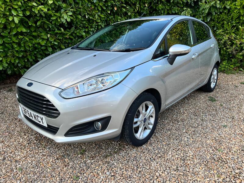 FORD FIESTA 1.3 Zetec