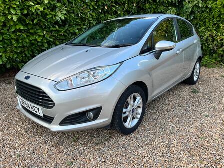 FORD FIESTA 1.3 Zetec