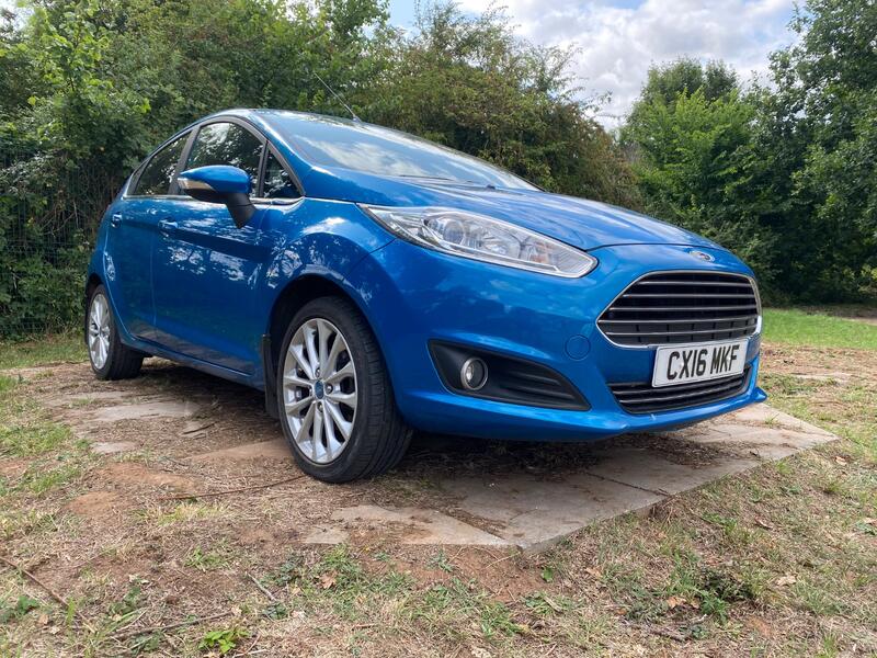 FORD FIESTA 1.5 TDCi Titanium X